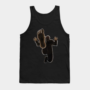 Bigfoot Sasquatch Tank Top